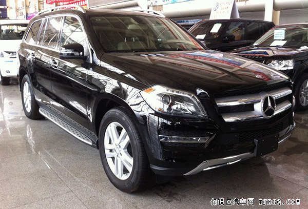 2015款美规奔驰GL350 现车原装专配GL行情报价