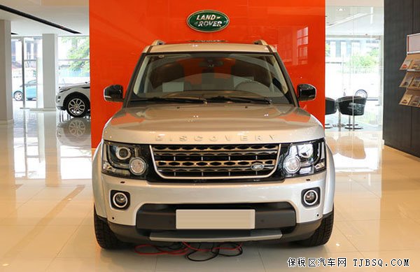 新路虎发现四尽释动能 现车大幅惠福利新发现
