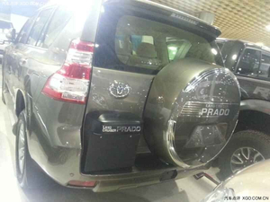 新款丰田霸道2700惊喜促销 现车年前商家大降价