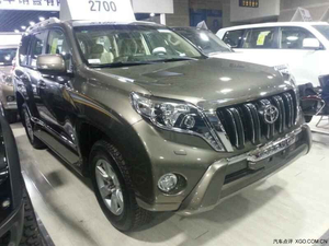 新款丰田霸道2700惊喜促销 现车年前商家大降价