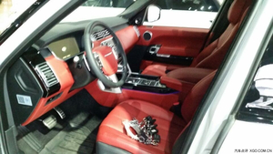 2014款路虎揽胜5.0创世加长版 高雅现车最顶配