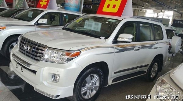 丰田酷路泽4000中东版现车 一月末冲击最底价