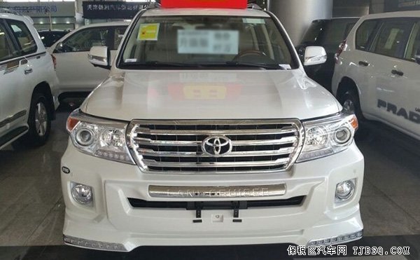 丰田酷路泽4000中东版现车 一月末冲击最底价