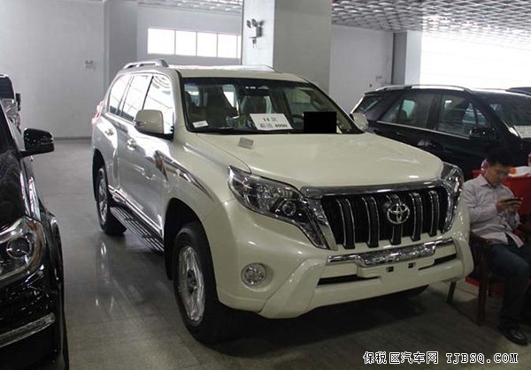 新款丰田霸道4000中东版 现车惊喜连连降价