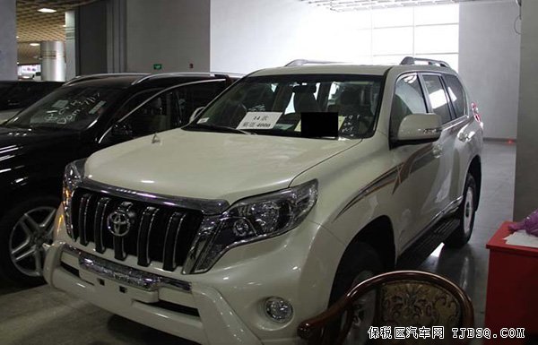 新款丰田霸道4000中东版 现车惊喜连连降价