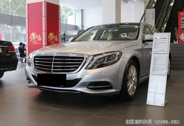 新款奔驰S400L天津现车热卖 现在购车送惊喜