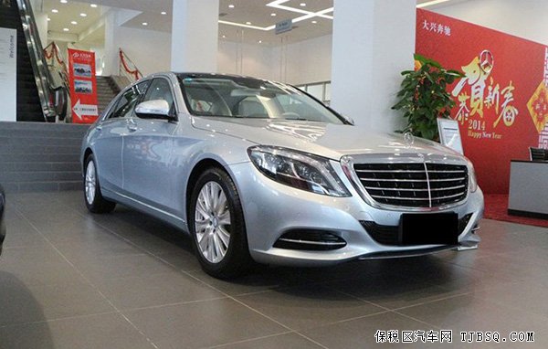 新款奔驰S400L天津现车热卖 现在购车送惊喜