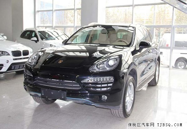2014款保时捷卡宴美规版 天津港口现车巨幅优惠