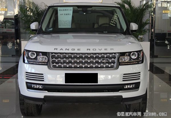 2014款路虎揽胜行政3.0现车促销 商家惊喜特惠