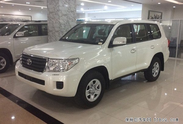 2015款丰田酷路泽4000耀市到港 中东版现车促销