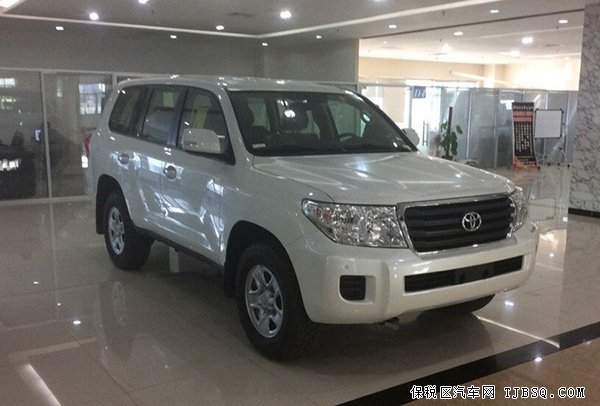2015款丰田酷路泽4000耀市到港 中东版现车促销