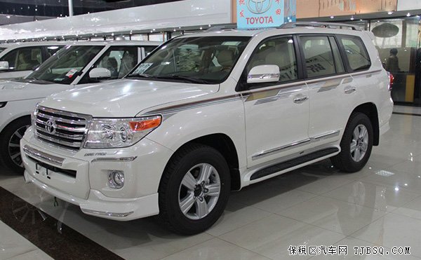 2015款丰田酷路泽4000现车让利 现车惊喜让利中