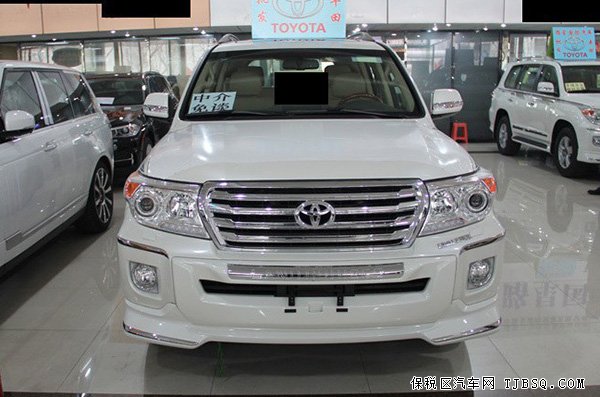2015款丰田酷路泽4000现车让利 现车惊喜让利中