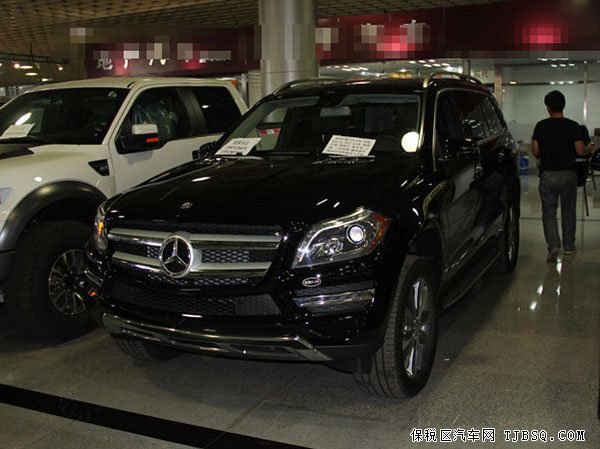 新奔驰GL450独降热促 2015款现车110万抢眼GL级