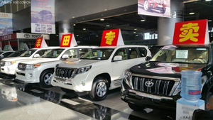 丰田酷路泽4000中东版现车 一月末冲击最底价