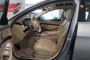 新款奔驰S400L天津现车热卖 现在购车送惊喜