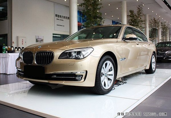 新V8宝马740德系商轿 宝马7系天津现车狂降