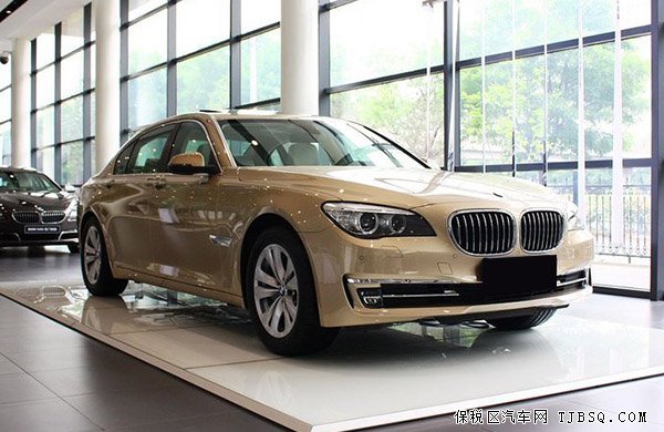 新V8宝马740德系商轿 宝马7系天津现车狂降