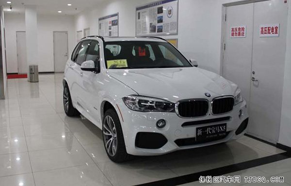 进口宝马X5焕新报价 美规X5现车降数万即开票