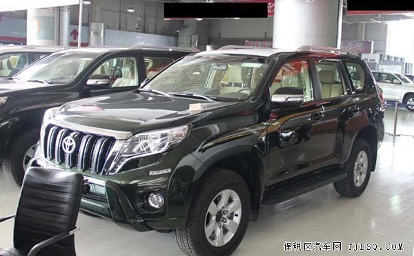 新款霸道2700中东版 天津现车双重惊喜特惠