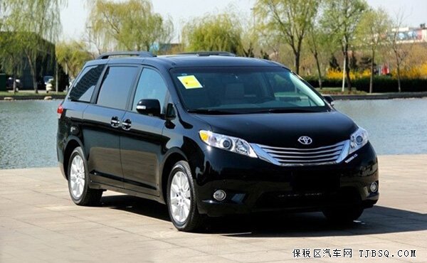 新款丰田塞纳四驱低配 商家促销现车特惠