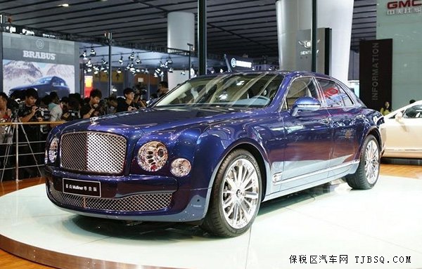 宾利慕尚天津现车到店 连连惊喜商家特惠价