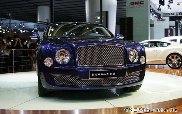 宾利慕尚天津现车到店 连连惊喜商家特惠价