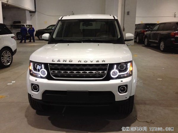 2014款路虎发现四加规版 白米/HSE/前舒适现车78万起