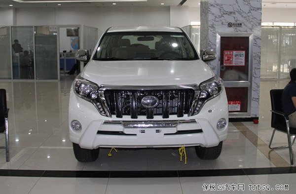 14款丰田霸道2700中东版现车热卖 底让利大促销