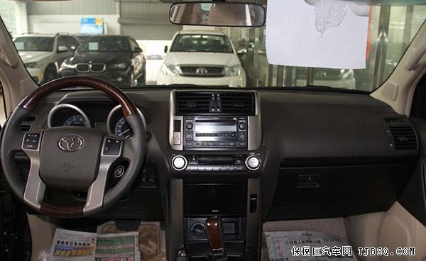 14款丰田霸道2700中东版现车热卖 底让利大促销