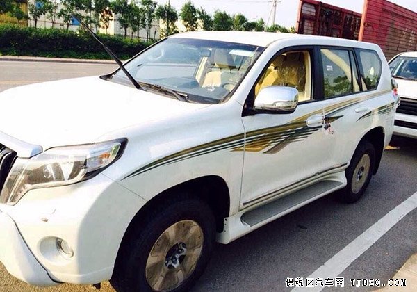 2014款丰田霸道4000中东版 现车促销特价惠