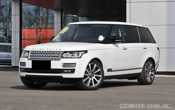 路虎揽胜行政3.0加长版 现车双重促销特价惠