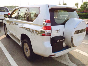 2014款丰田霸道4000中东版 现车促销特价惠