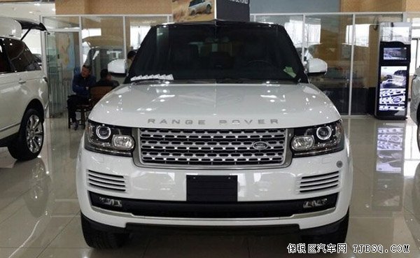 新款揽胜行政3.0T现车 臻白路虎首发专营报价