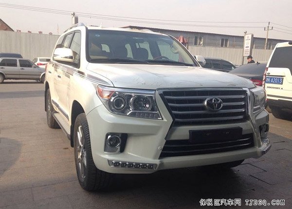 2014款丰田酷路泽4000 中东版高品质低价心动