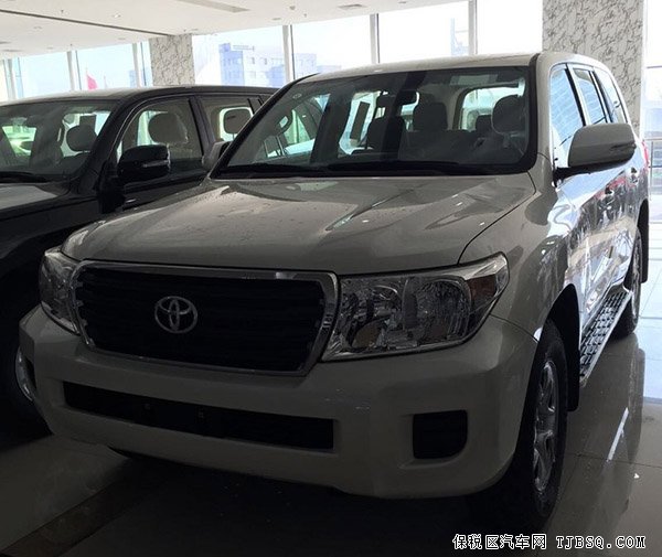 2015款酷路泽4000中东版 现车丰田酷路泽齐手续