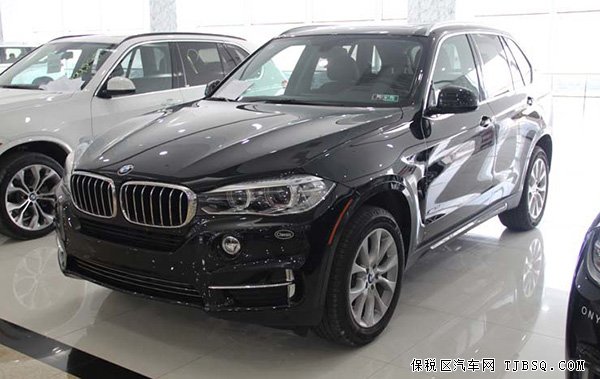 宝马X5数万减现 优质X5现车新年特惠保税最低