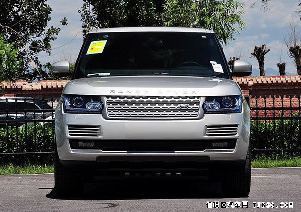 卢克索灰银揽胜行政3.0T现车 柴油路虎低报价