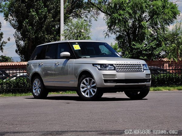 卢克索灰银揽胜行政3.0T现车 柴油路虎低报价