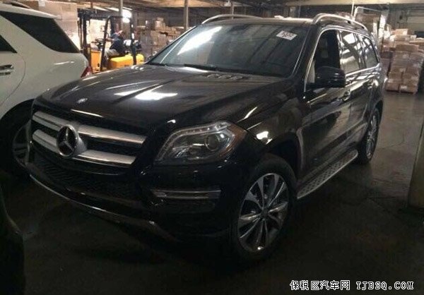 优质奔驰GL450现车破底价 连连惊喜商家特惠价