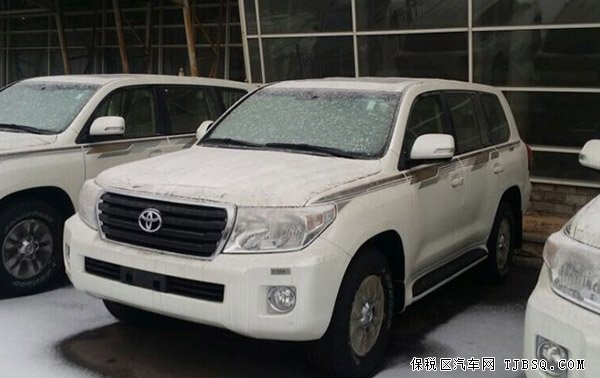 中东版丰田酷路泽4000 现车周末多重促销