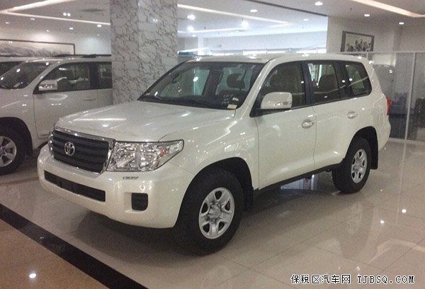 丰田酷路泽4000中东现车大让利 低价促销狂惠中