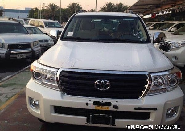 2015款丰田酷路泽4000让利 中东版优惠最低价