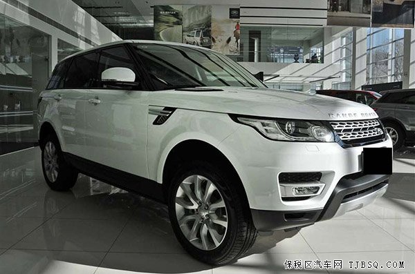 2014款路虎揽胜运动版让利 现车特惠售价热卖