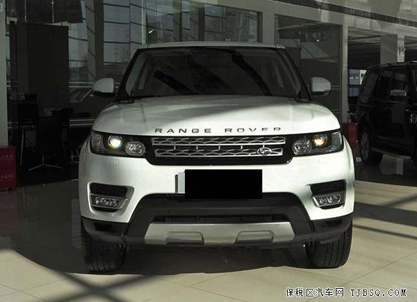 2014款路虎揽胜运动版让利 现车特惠售价热卖