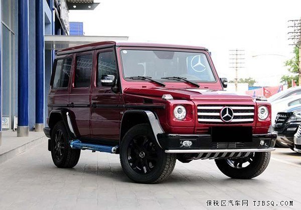 奔驰G500天津现车已到店 商家促销限时特价