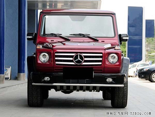 奔驰G500天津现车已到店 商家促销限时特价