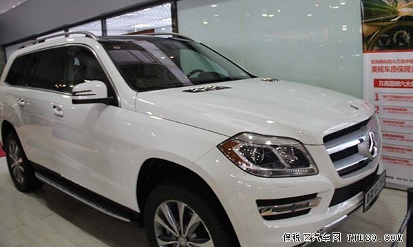 奔驰GL350柴油版 现车惊喜特价商家特惠出售