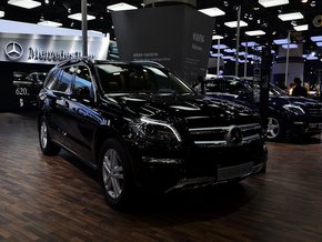 新奔驰GL350/450 天津现车全系GL剧降礼遇奔驰