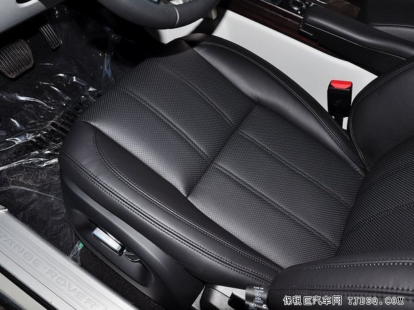 卢克索灰银揽胜行政3.0T现车 柴油路虎低报价